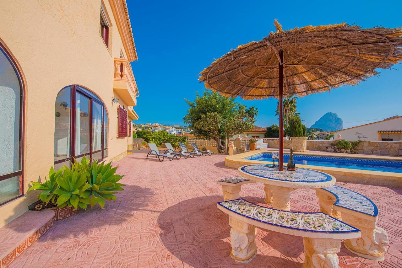 Villa Lina - Plusholidays Calpe Exterior foto