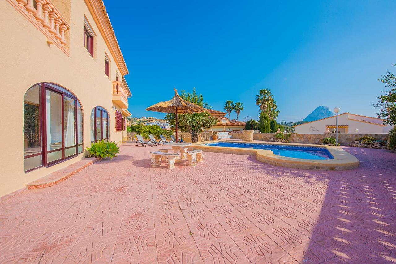 Villa Lina - Plusholidays Calpe Exterior foto